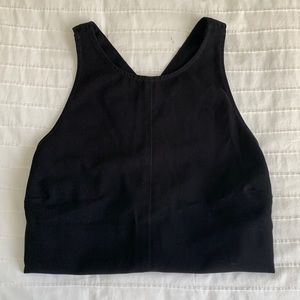 Free People Black Tank Top